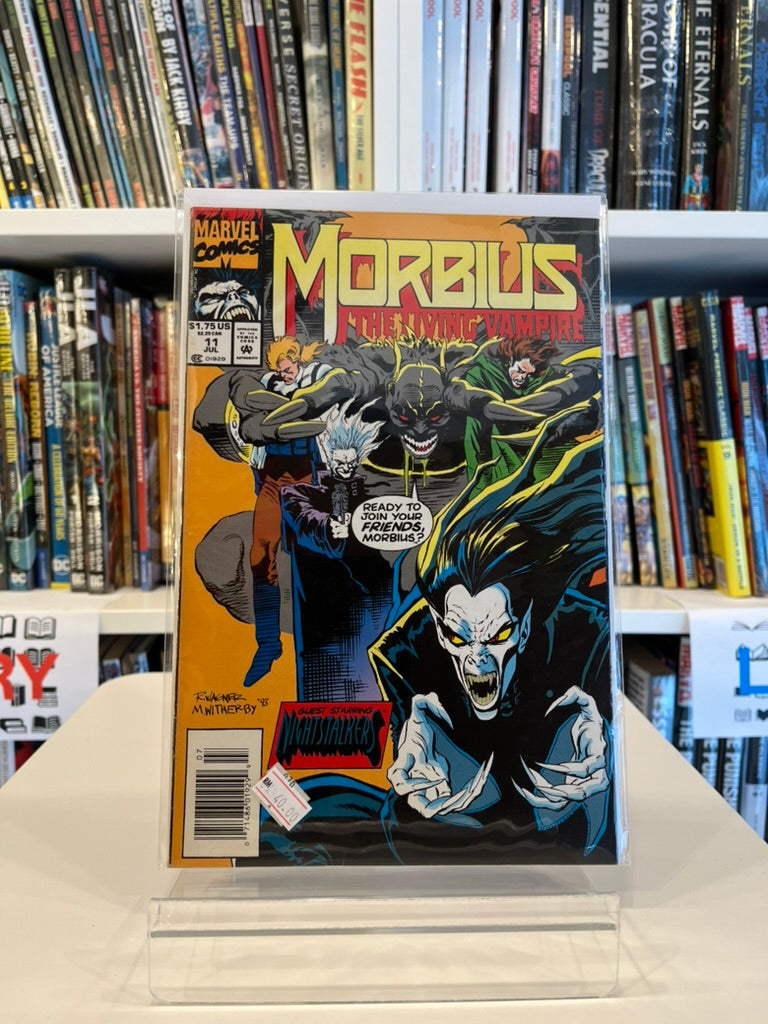 Morbius: The Living Vampire #11