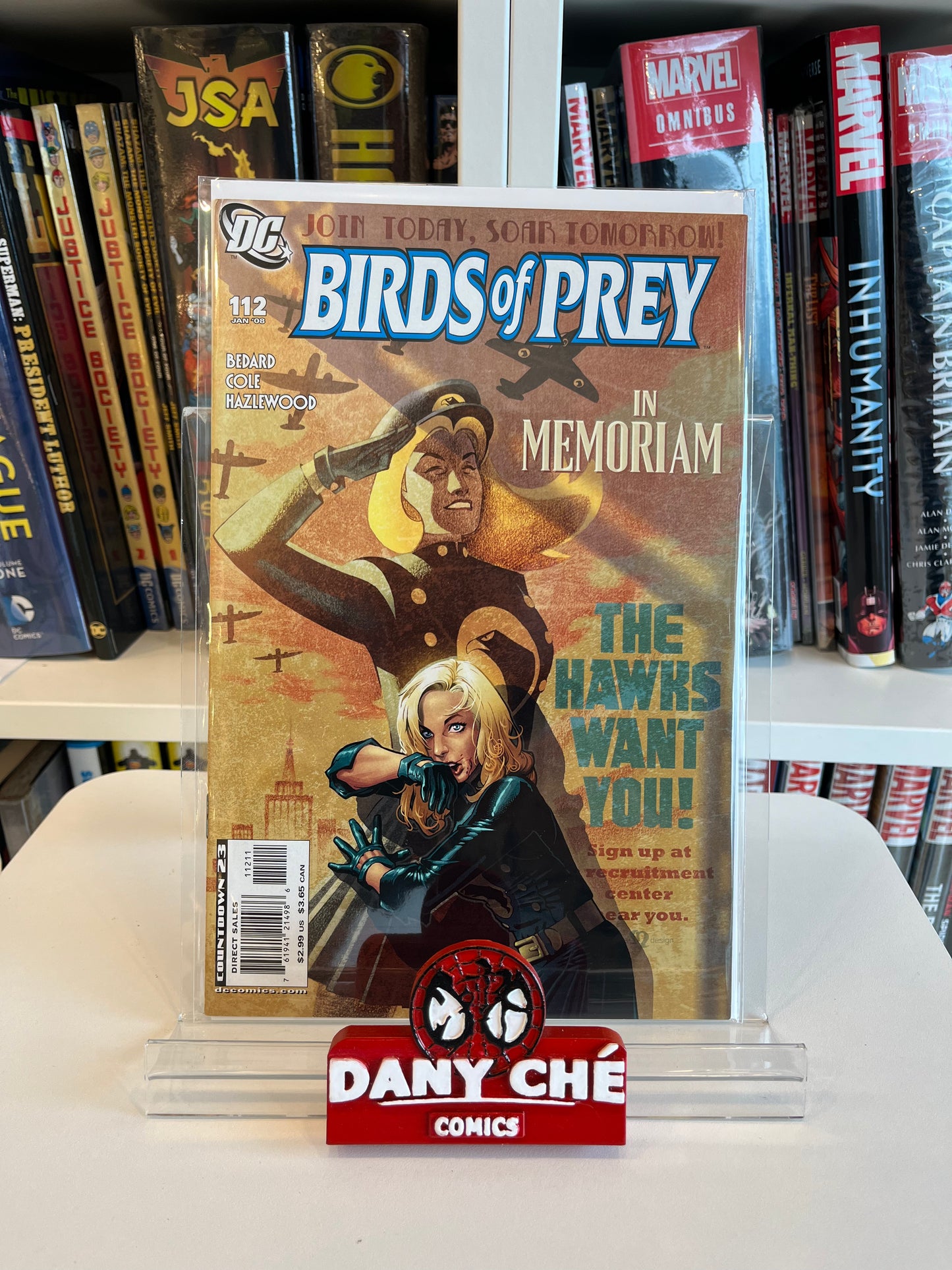 BIRDS OF PREY #112