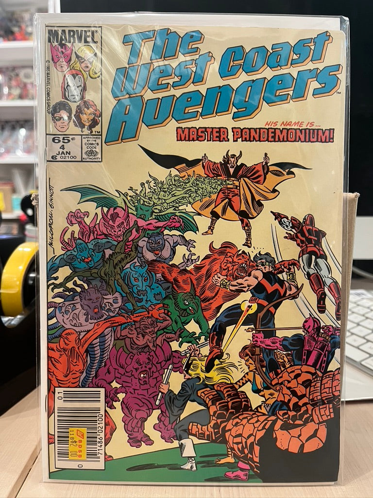 West Coast Avengers #4