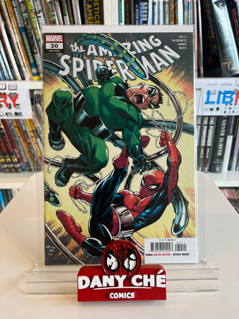 THE AMAZING SPIDER-MAN #30 MAIN CVR