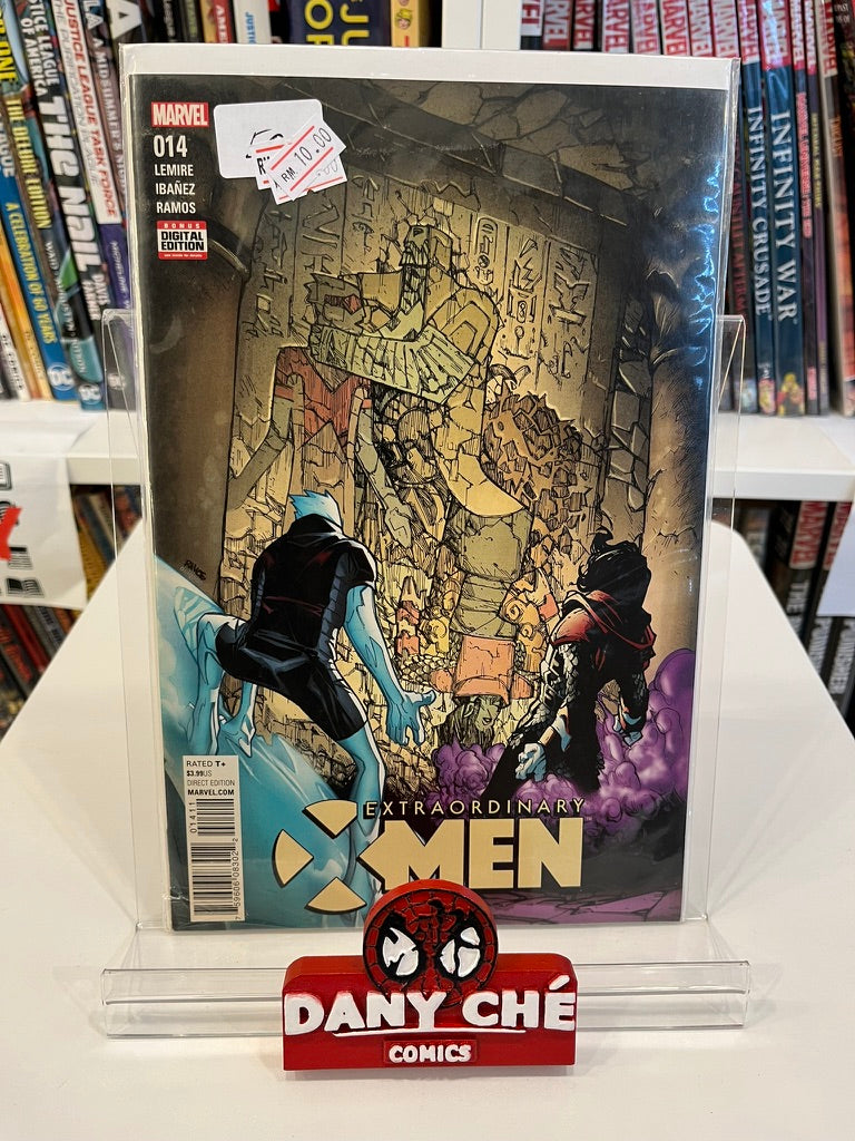 EXTRAORDINARY X-MEN #14