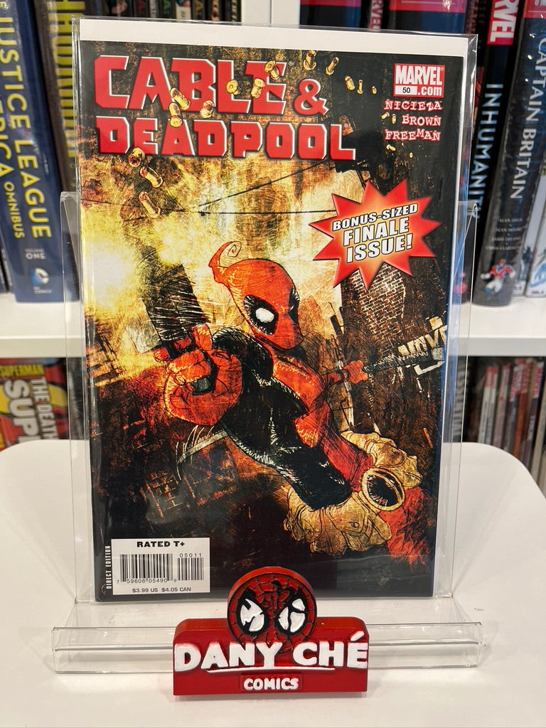 CABLE & DEADPOOL #50