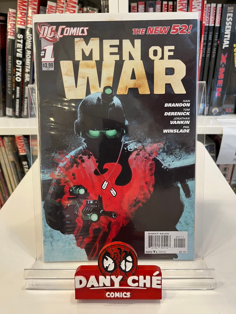 MEN OF WAR #1