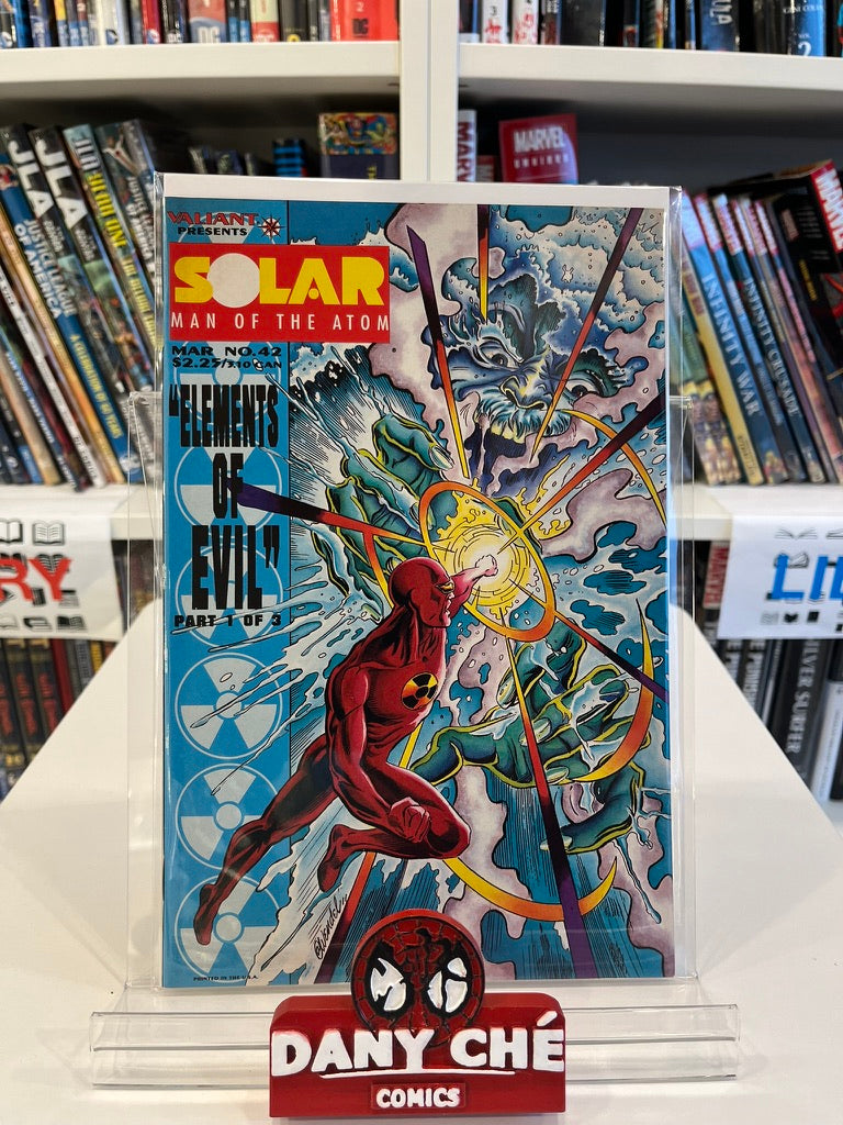 SOLAR, MAN OF THE ATOM #42 MAIN CVR