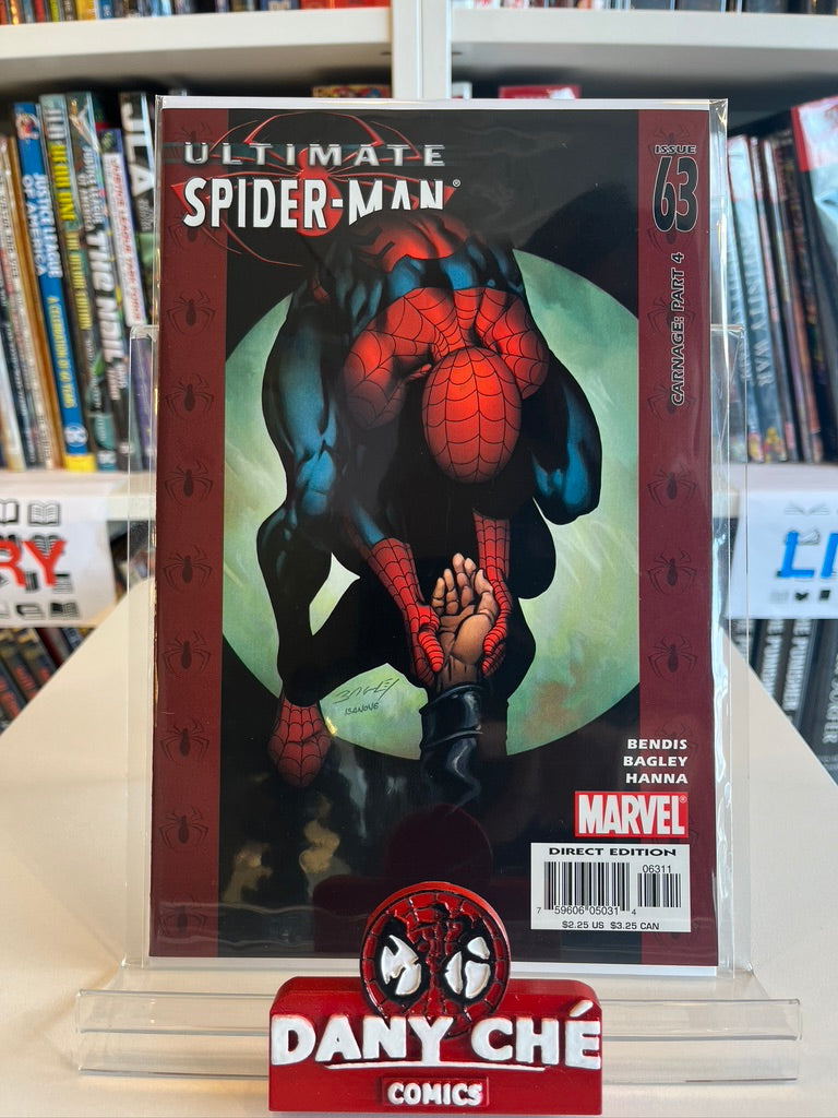 ULTIMATE SPIDER-MAN #63
