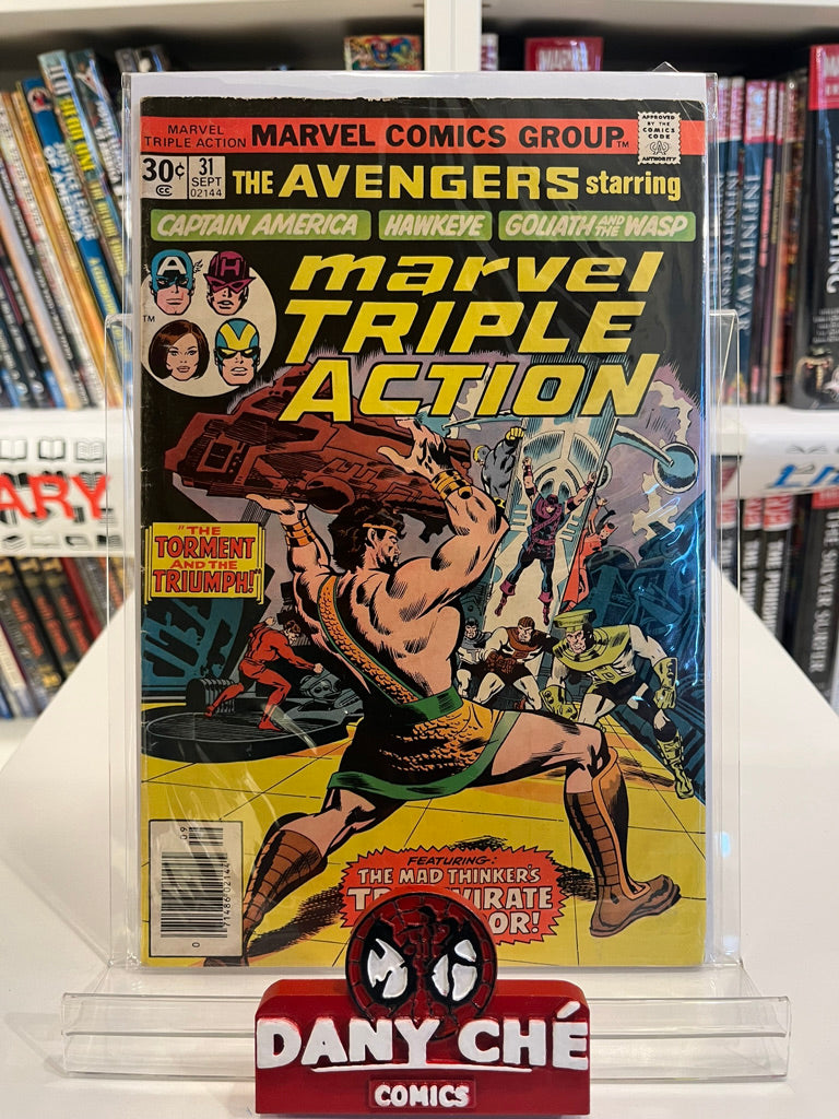 MARVEL TRIPLE ACTION #31