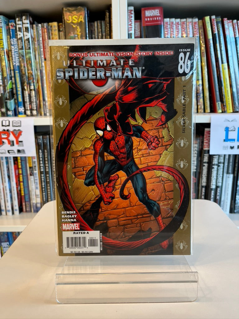 Ultimate Spider-Man #86