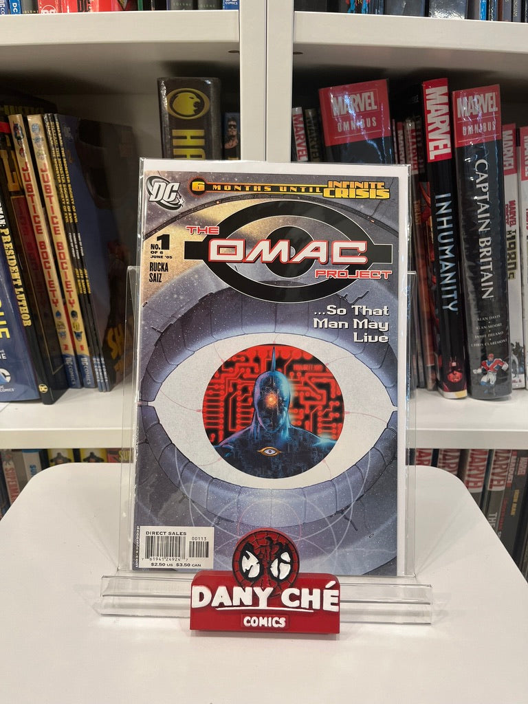 THE OMAC PROJECT #1 THIRD PRINTING VAR