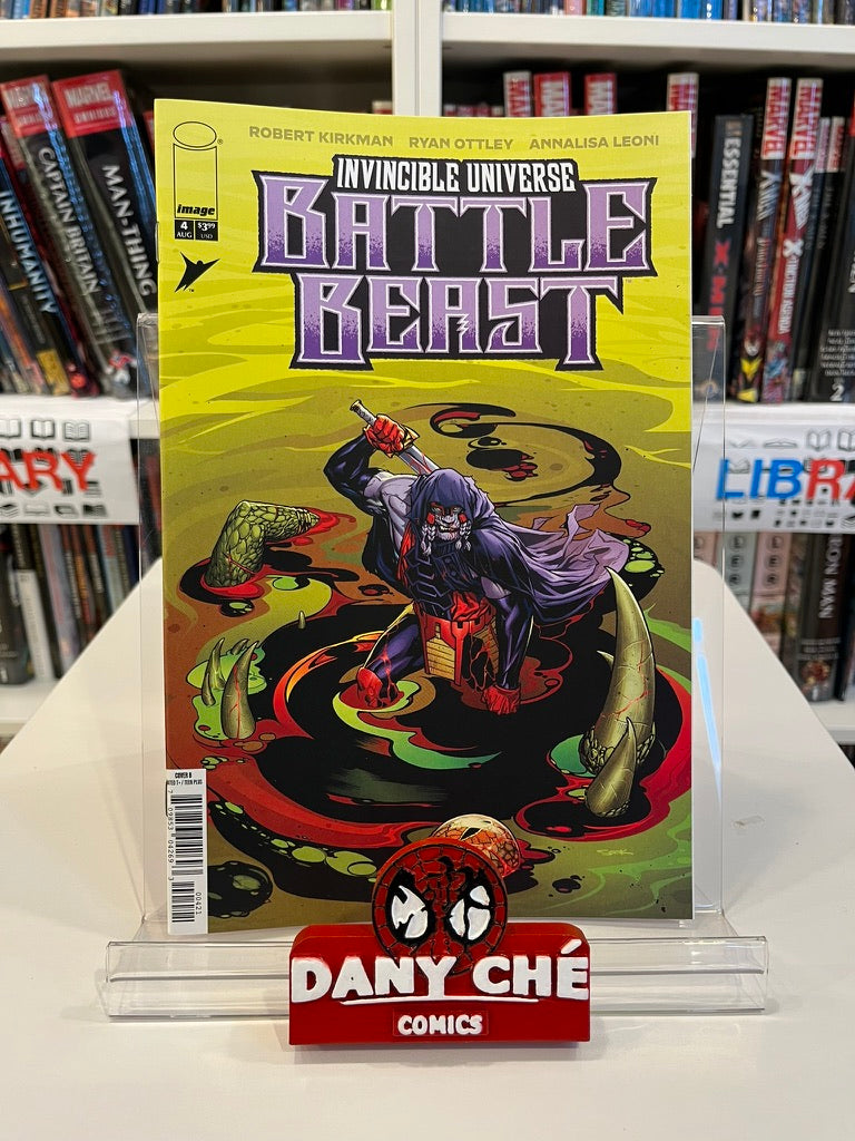 INVINCIBLE UNIVERSE: BATTLE BEAST #4 (RYAN SOOK VAR)