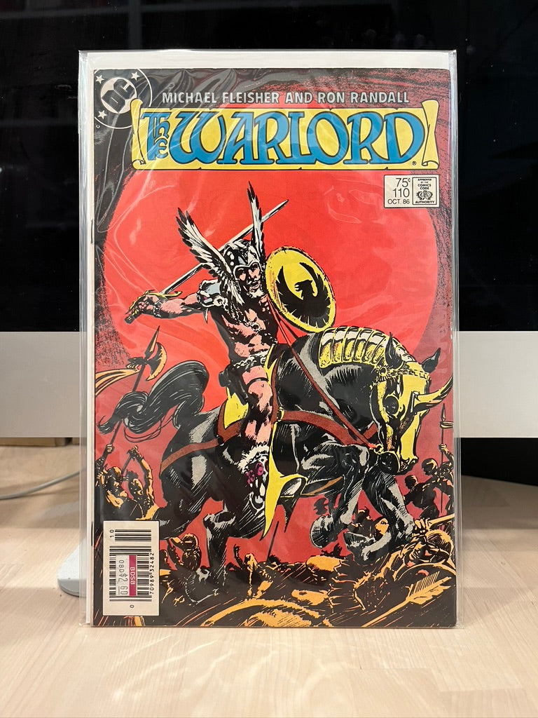 The Warlord #110