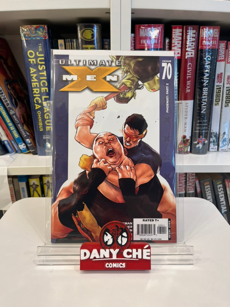 ULTIMATE X-MEN #70