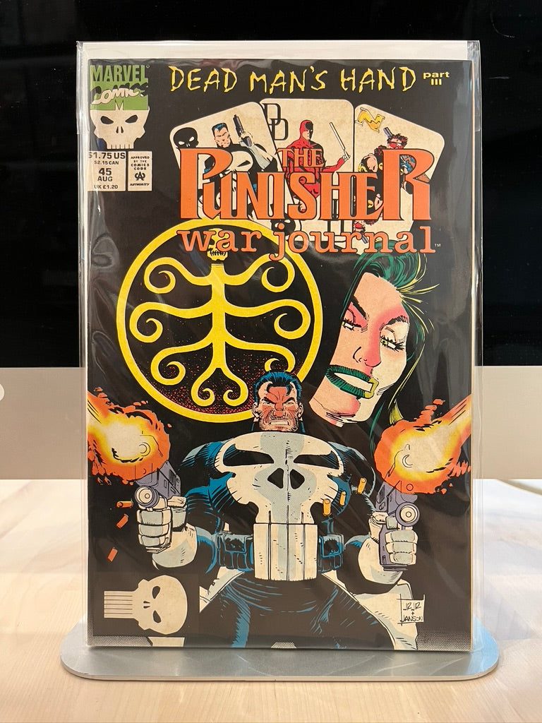 The Punisher War Journal #45