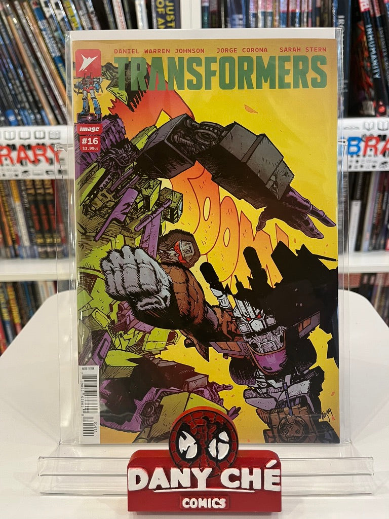 TRANSFORMERS #16 MAIN CVR
