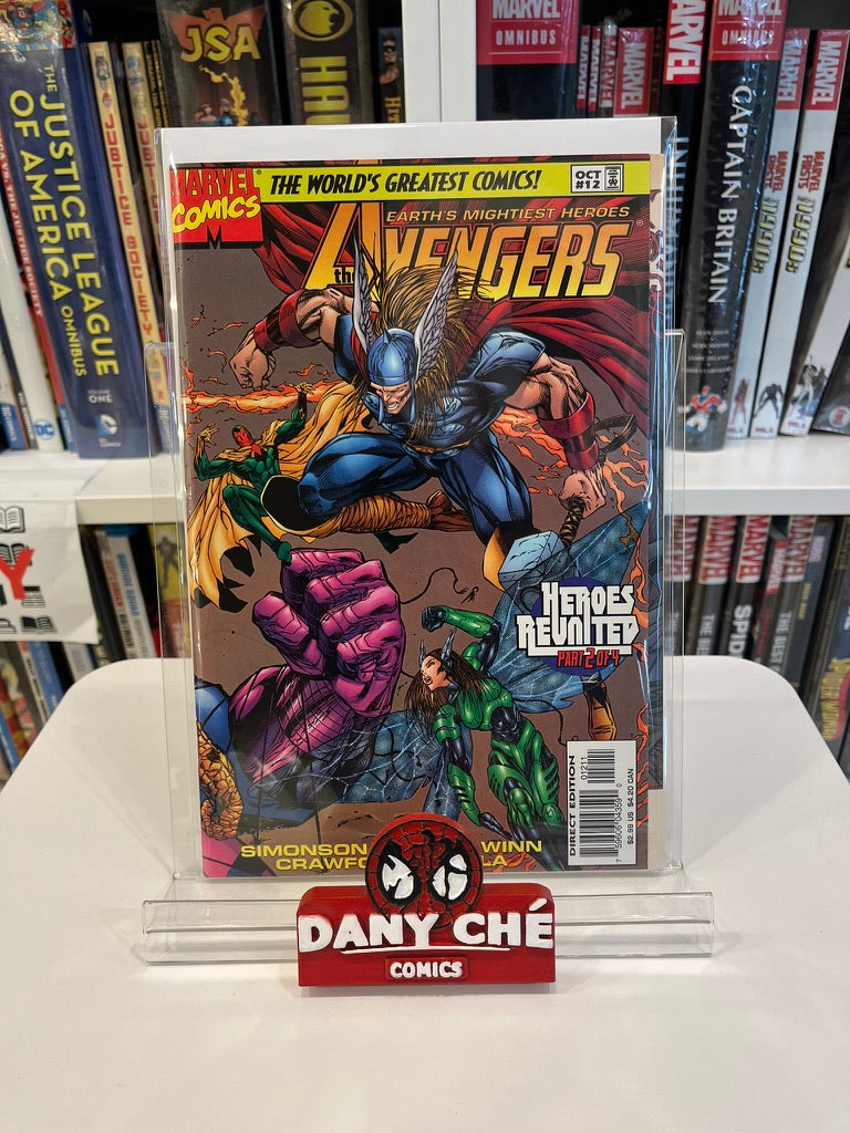 THE AVENGERS #12