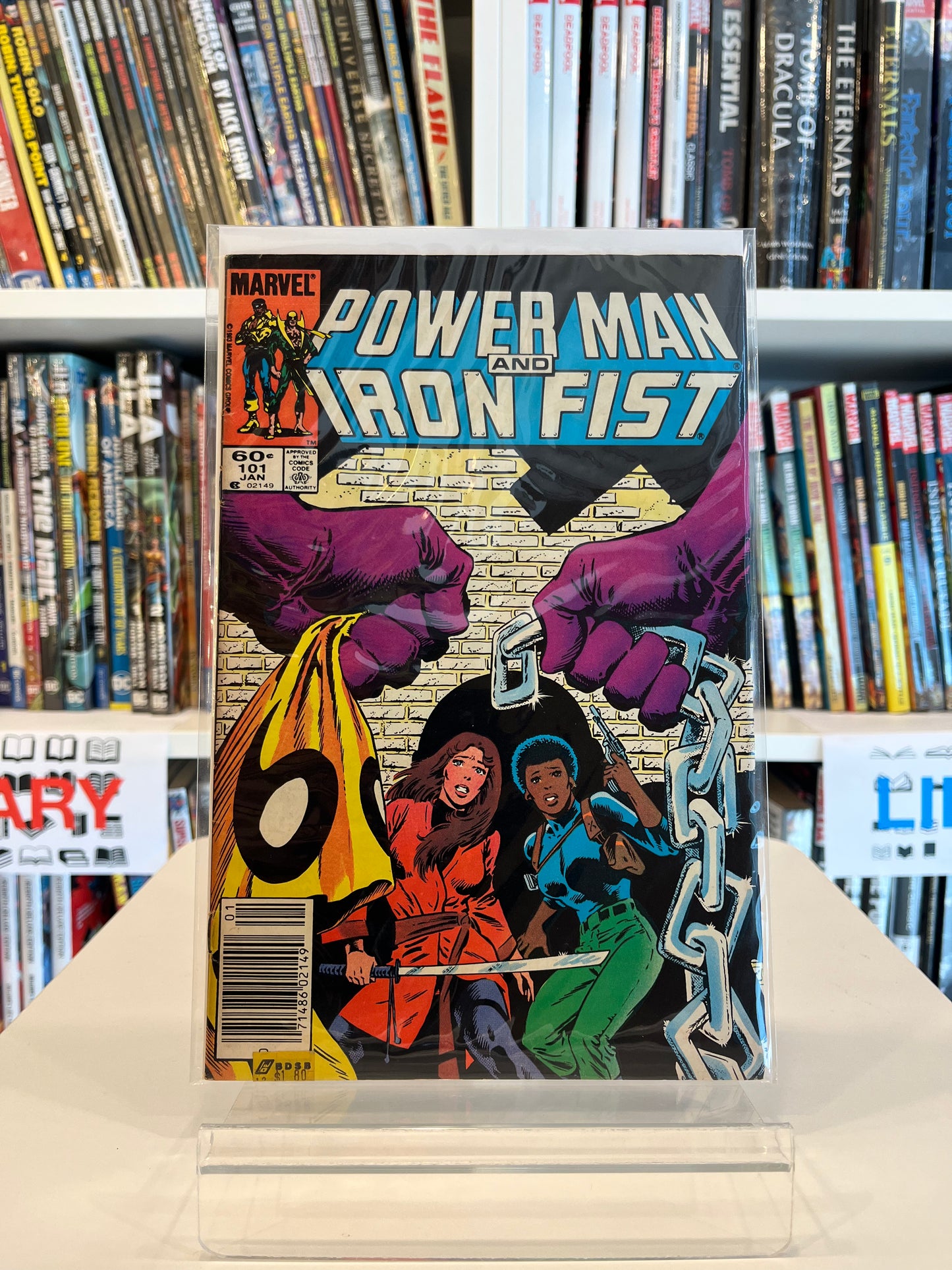 Power Man and Iron Fist #101