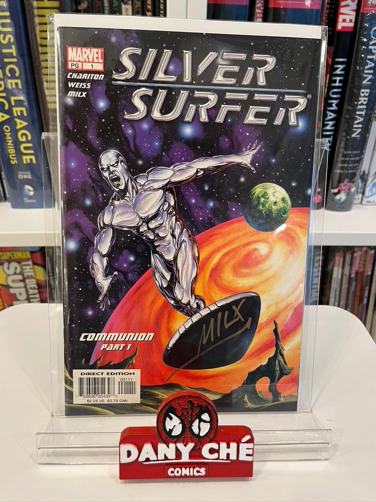 SILVER SURFER #1 (SIGNED)