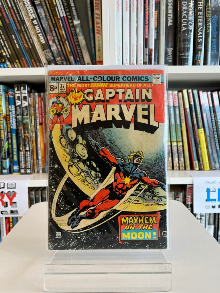 Captain Marvel #37