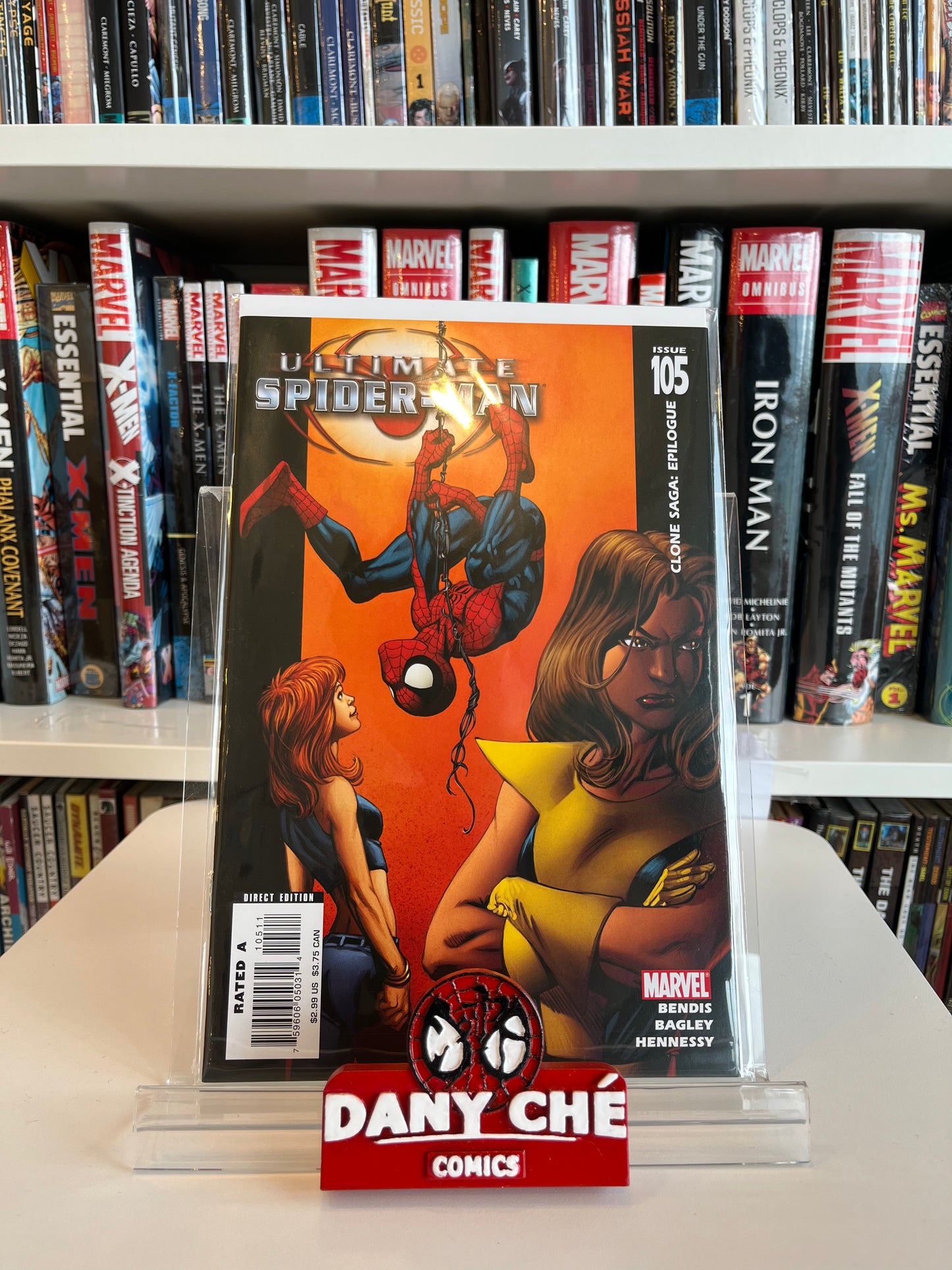 ULTIMATE SPIDER-MAN #105
