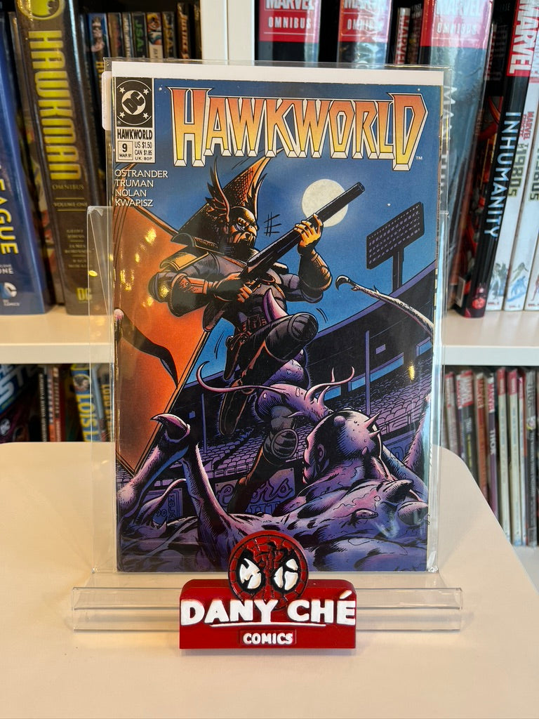 HAWKWORLD #9