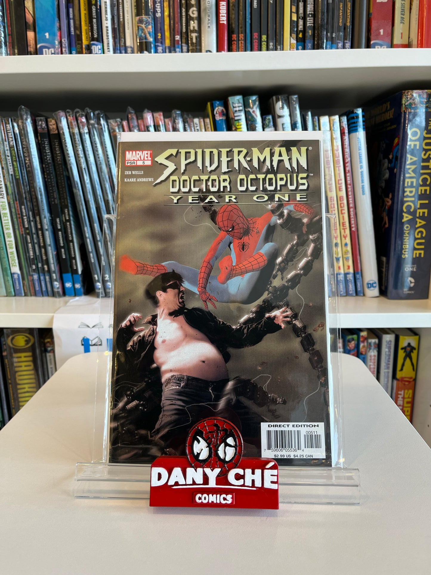 SPIDER-MAN / DOCTOR OCTOPUS: YEAR ONE (SET OF 5)