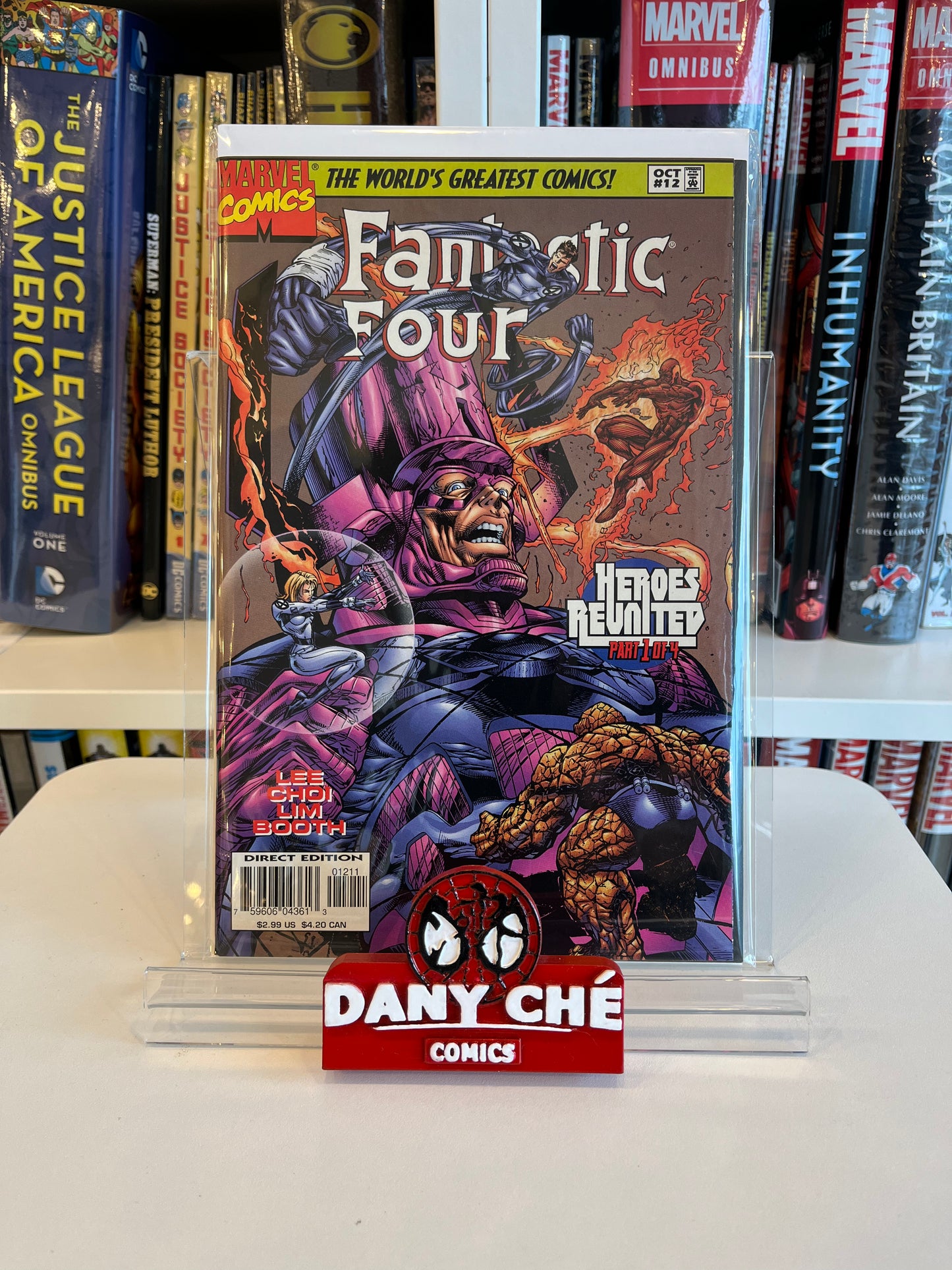 FANTASTIC FOUR #12 (1997)