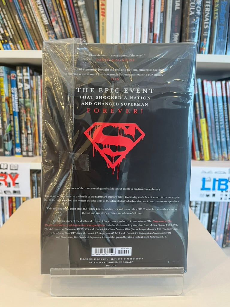 THE DEATH AND RETURN OF SUPERMAN (OMNIBUS)