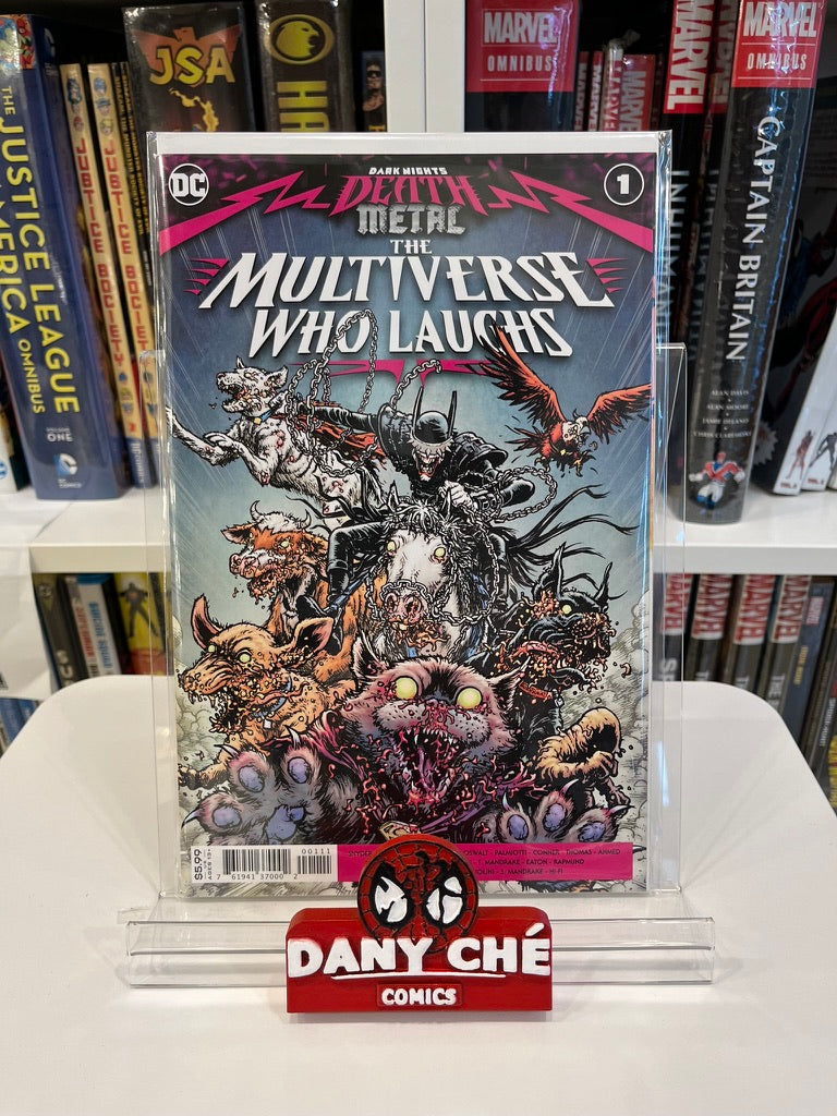 DARK NIGHTS: DEATH METAL - THE MULTIVERSE WHO LAUGHS #1