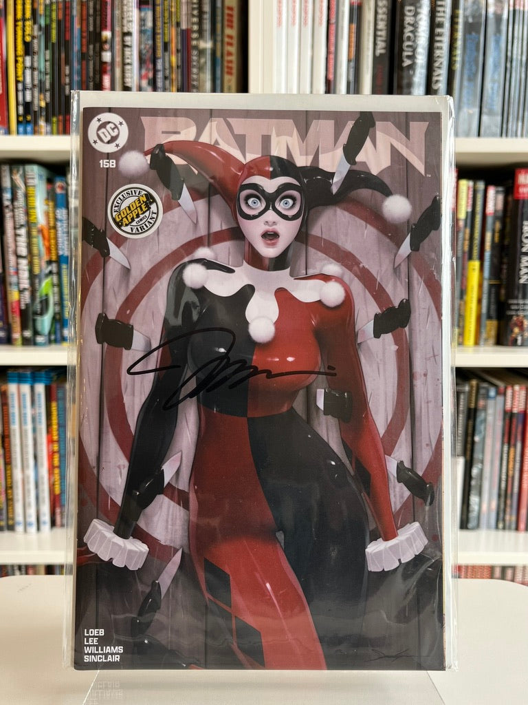 Batman #158 SIGNED by JIM LEE (W-COA/LTD 1000)(Cvr By JeeHyung Lee)