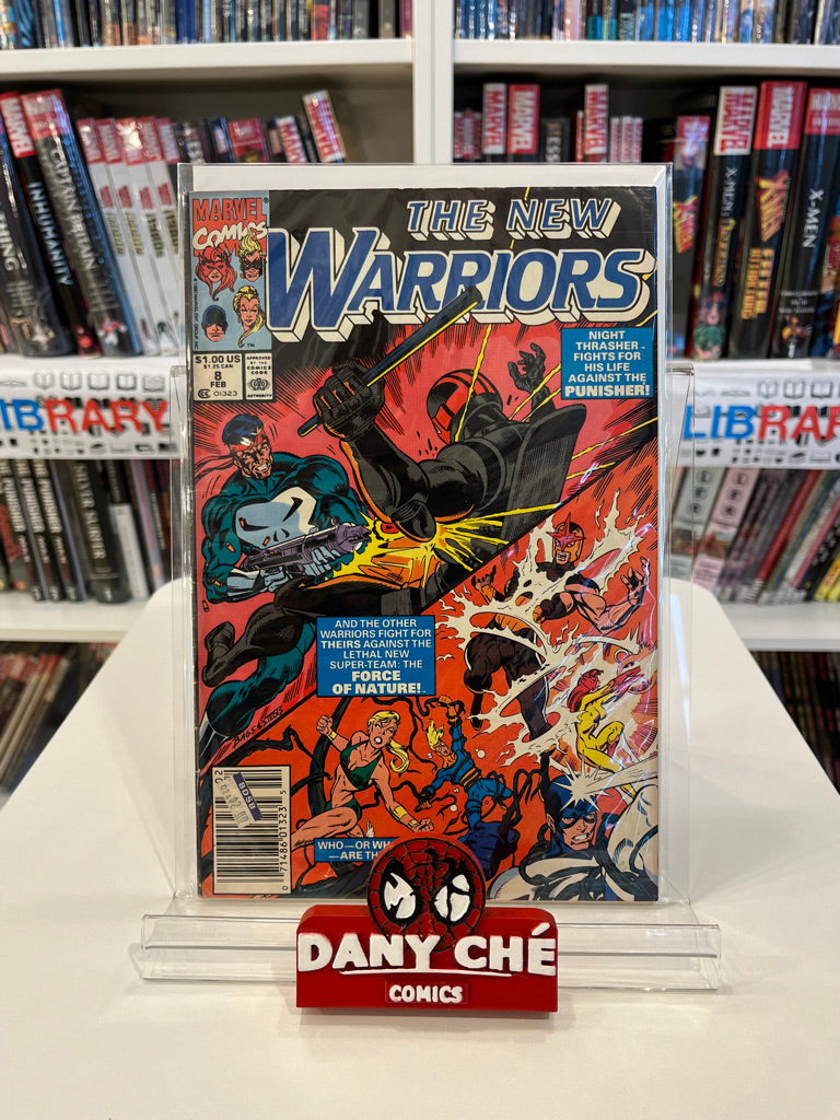 THE NEW WARRIORS #8