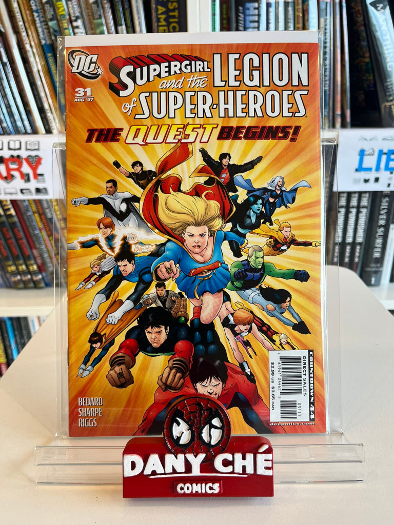 SUPERGIRL AND THE LEGION OF SUPER-HEROES #31 MAIN CVR