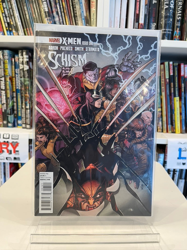 X-Men: Schism #1 (Arthur Adams Var )