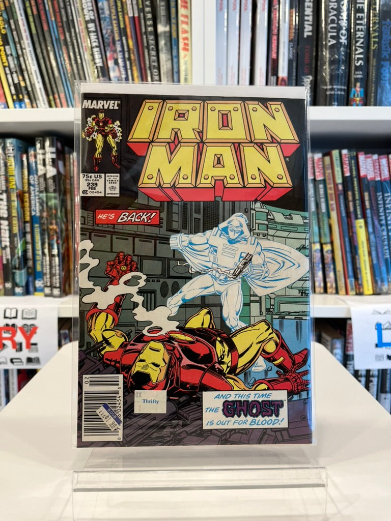 Iron Man #239