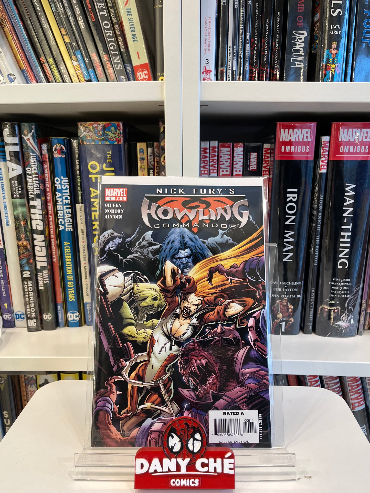 NICK FURY'S HOWLING COMMANDOS COMPLETE (SET OF 6)