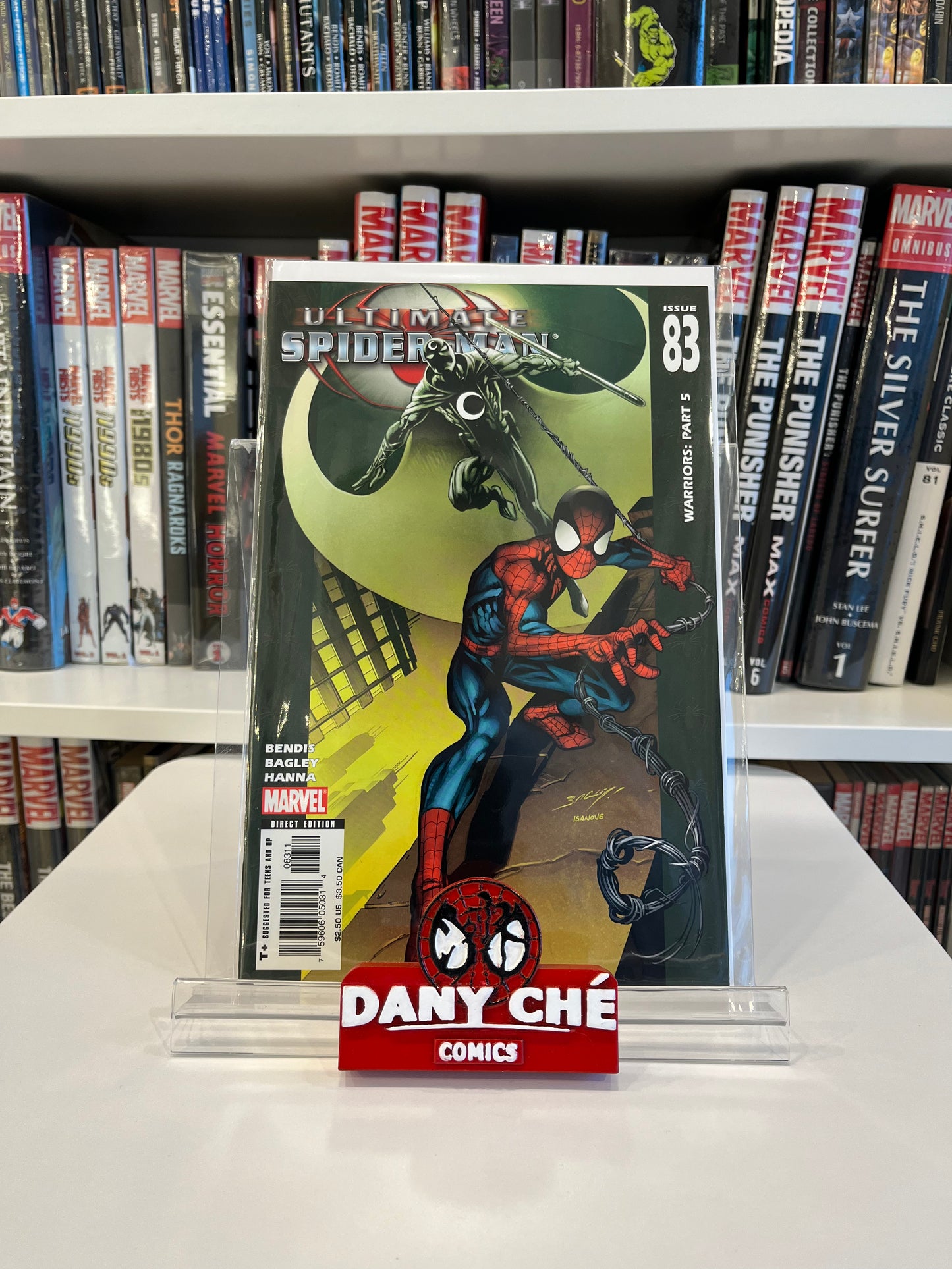 ULTIMATE SPIDER-MAN #83