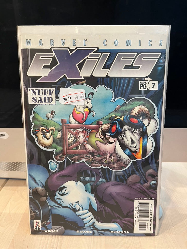 Exiles #7