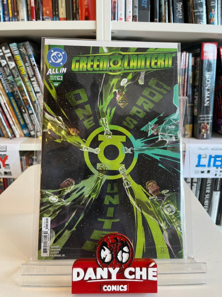 GREEN LANTERN #19 ARIEL COLÓN VAR