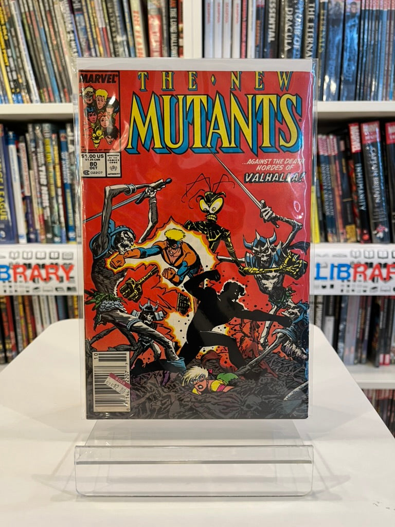 New Mutants #80