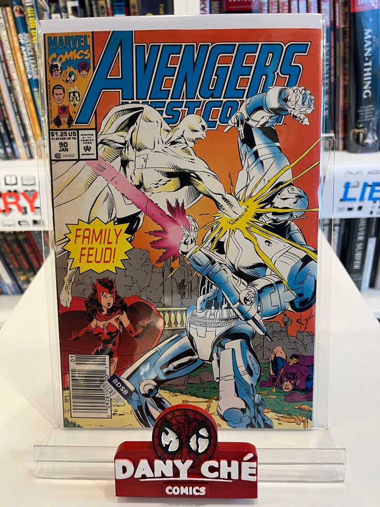 AVENGERS WEST COAST #90