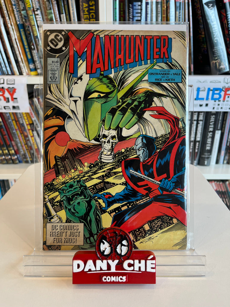 MANHUNTER #2 MAIN CVR