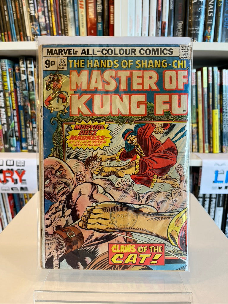 Master of Kung Fu #38