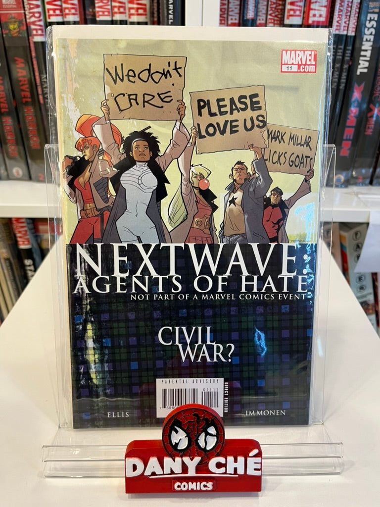 NEXTWAVE AGENTS OF H.A.T.E #11