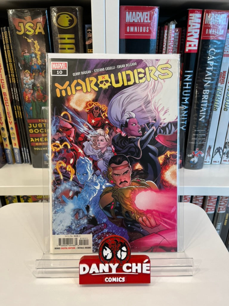 MARAUDERS #10