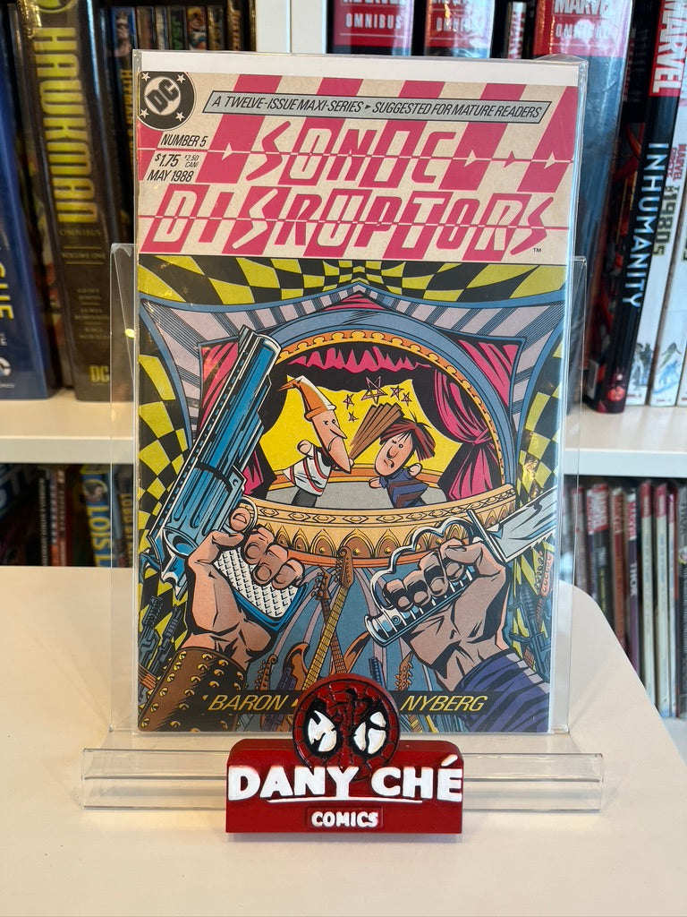 SONIC DISRUPTORS #5