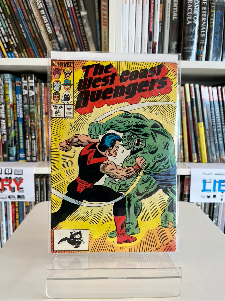 Avengers West Coast #25