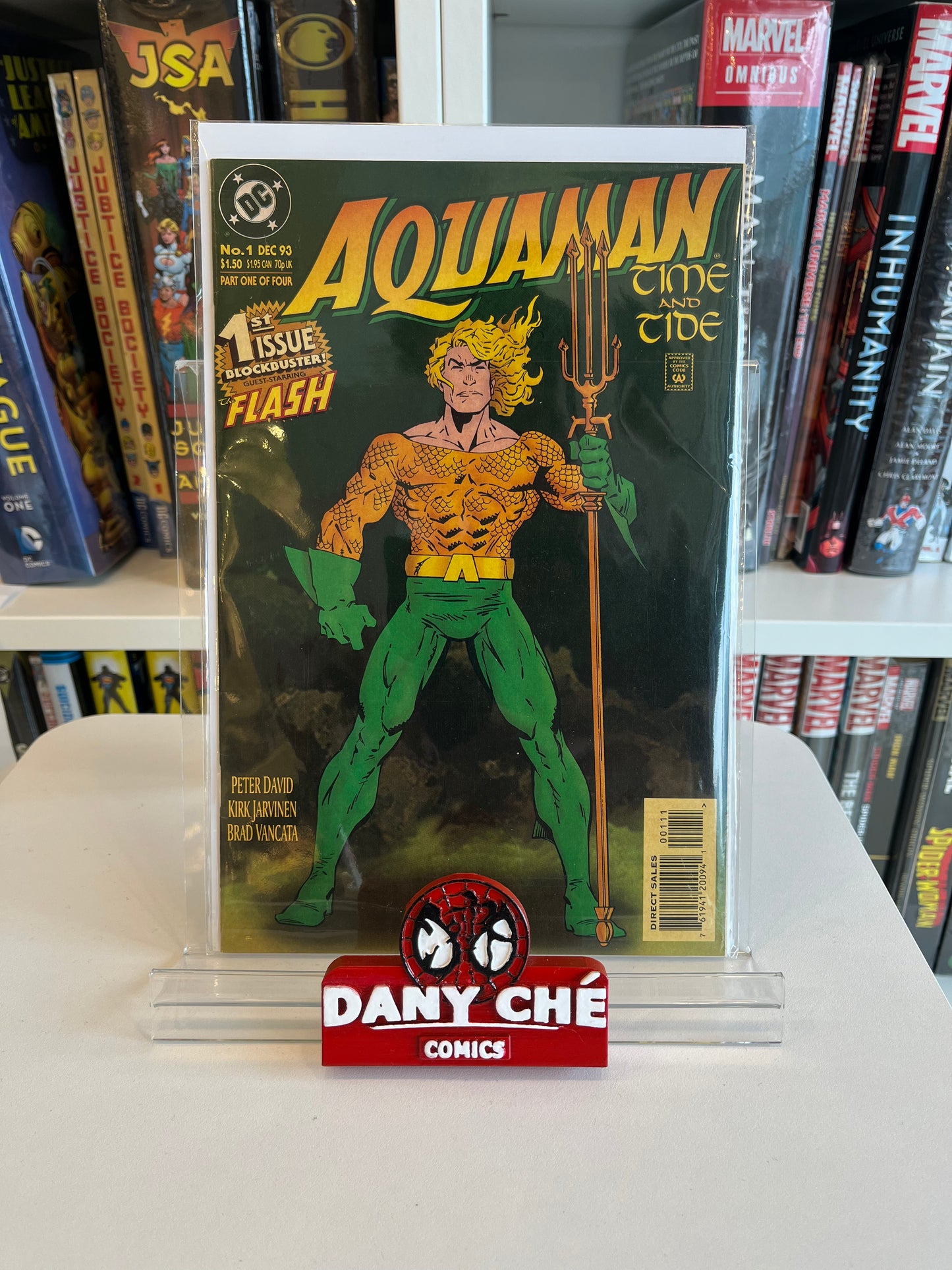 AQUAMAN THE TIME AND TIDE #1