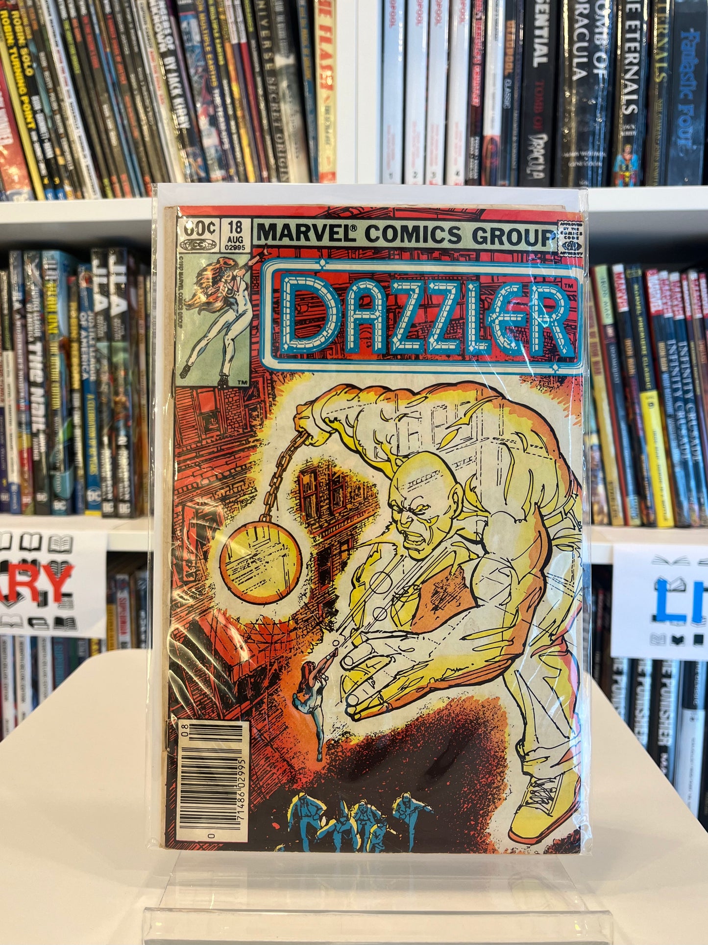 Dazzler #18