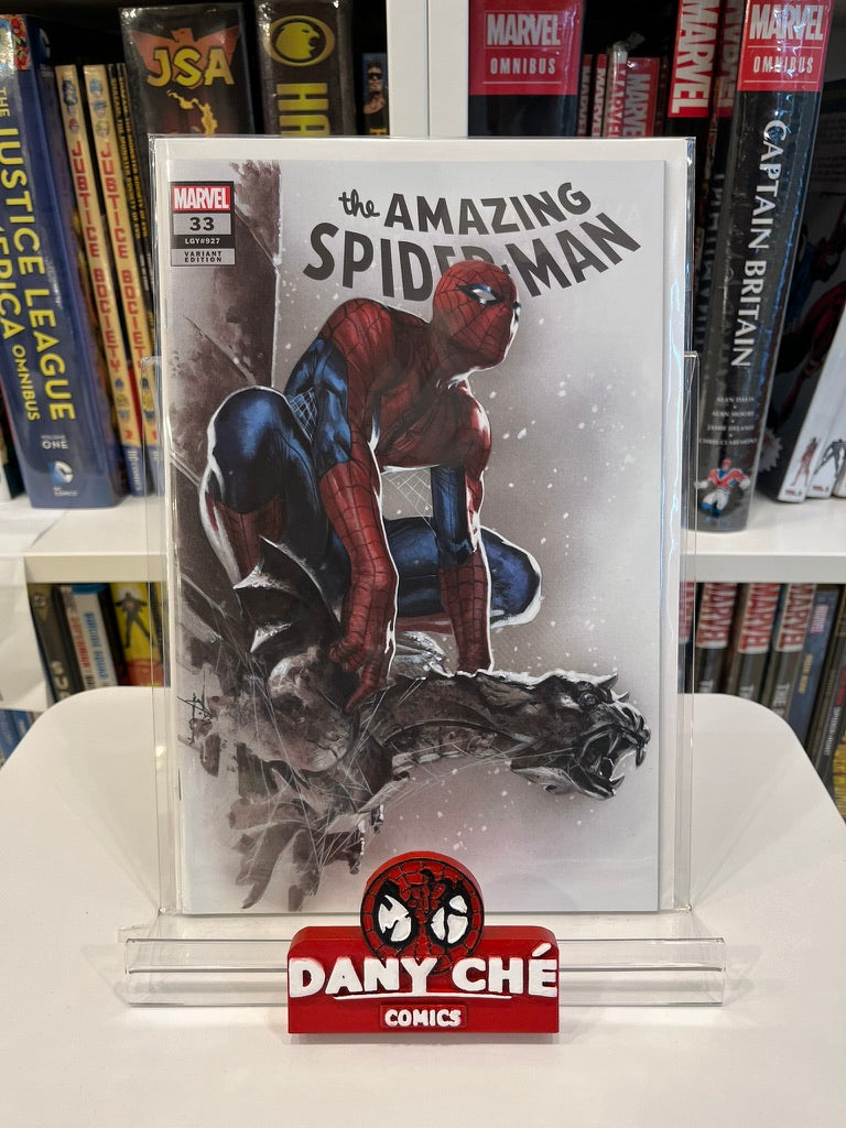 THE AMAZING SPIDER-MAN #33 GABRIELE DELL'OTTO EXCLUSIVE VAR