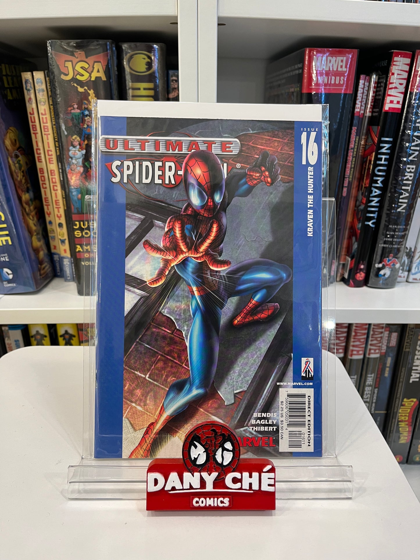 ULTIMATE SPIDER-MAN #16