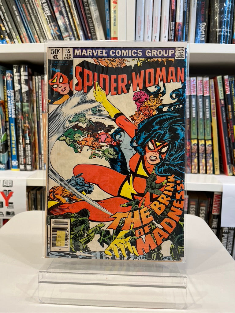 Spider-Woman #35