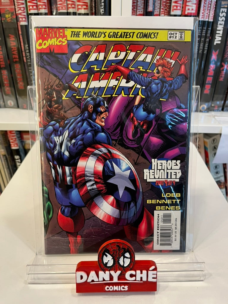 CAPTAIN AMERICA #12